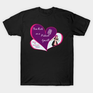 Allison In Wonderland Podcast Guest T-Shirt